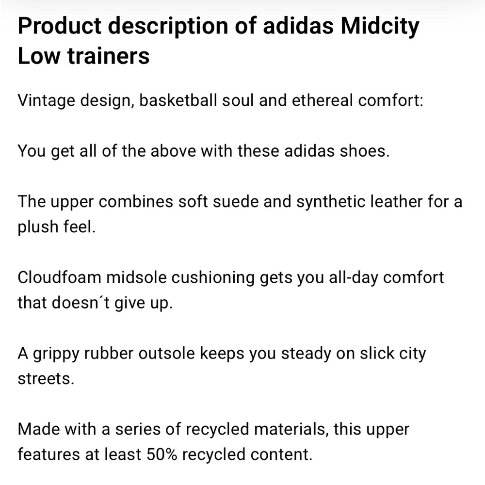 Men’s
Adidas Classic White Basketball Trainers size 8 - Picture 10 of 10